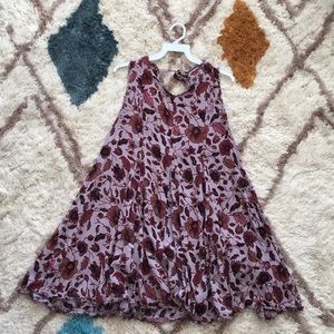 Urban Outfitters floral skater dress